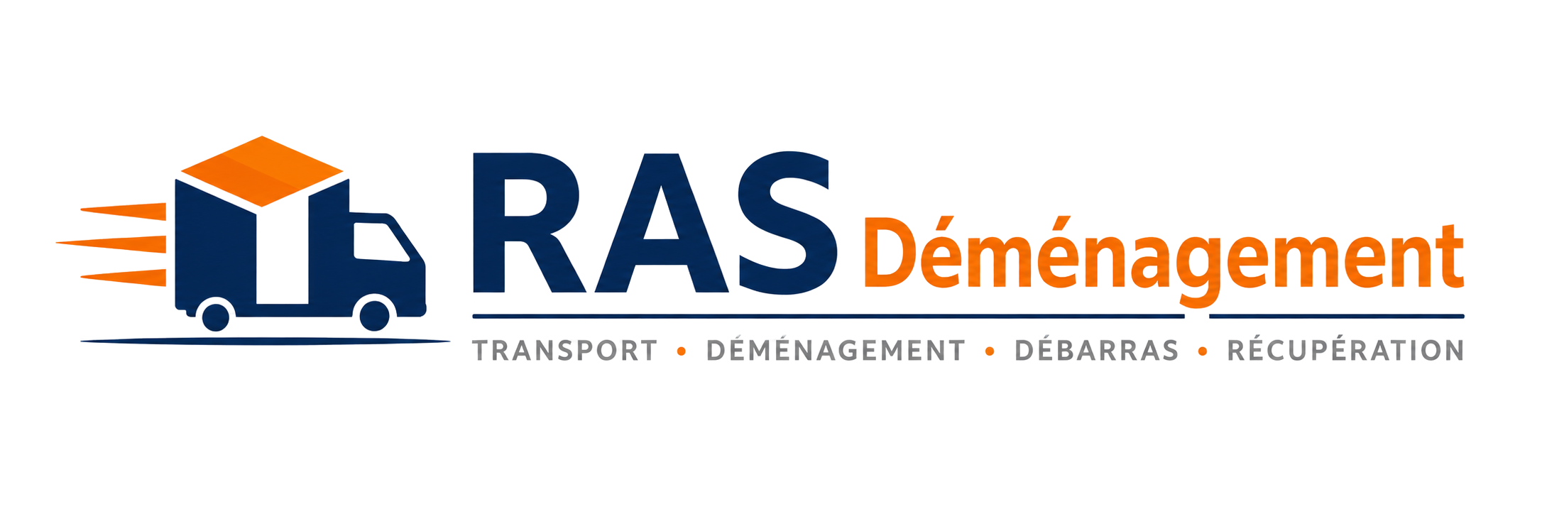 Logo RAS Déménagement, déménageur à Alençon